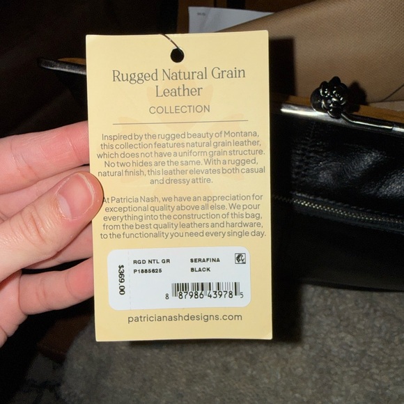 Patricia Nash Serafina Black Kisslock - Picture 5 of 5